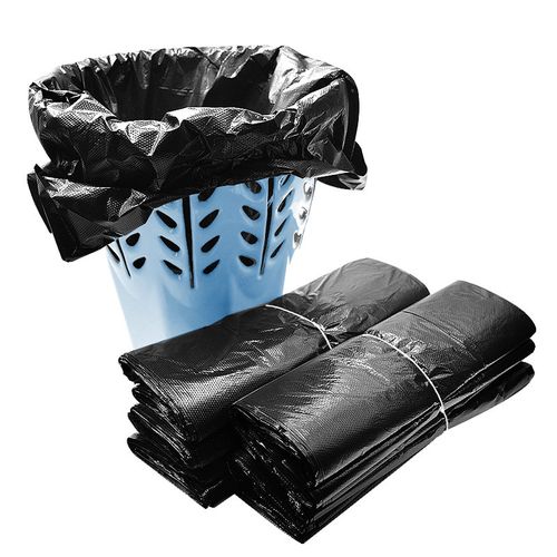 【厂家直销一件代发】加厚垃圾袋手提分类黑色垃圾袋一次性背心袋