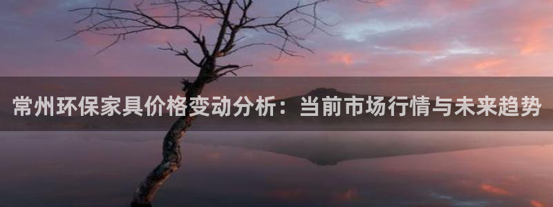 杏耀主管qq：常州环保家具价格变动分析：当前市场行情与未来趋