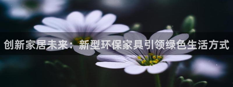杏耀平台娱乐：创新家居未来：新型环保家具引领绿色生活方式