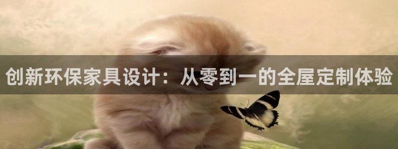 杏耀平台手机下载：创新环保家具设计：从零到一的全屋定制体验