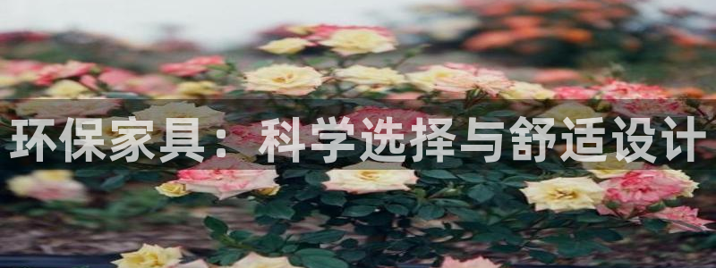 杏耀平台靠谱吗：环保家具：科学选择与舒适设计