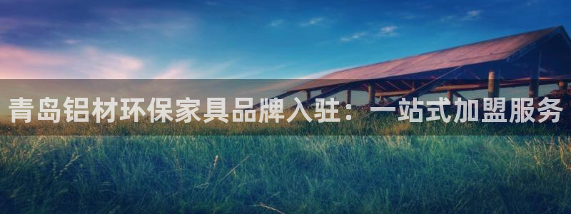 杏耀网页手机登录：青岛铝材环保家具品牌入驻：一站式加盟服务