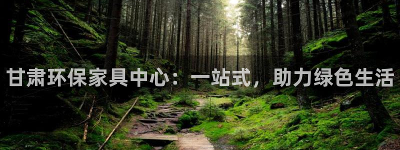 杏耀总代：甘肃环保家具中心：一站式，助力绿色生活