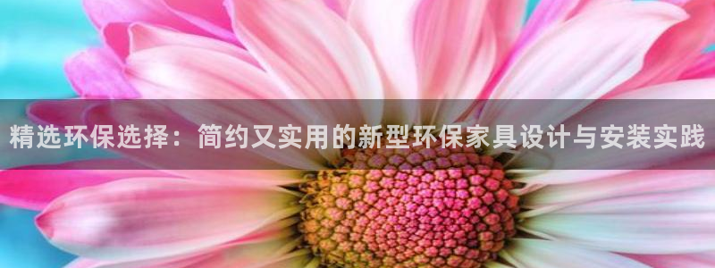 杏耀平台登录网站：精选环保选择：简约又实用的新型环保家具设计