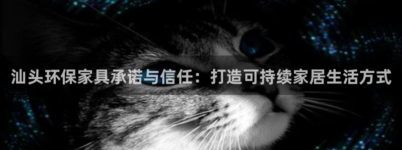 杏耀代理主管qq：汕头环保家具承诺与信任：打造可持续家居生活