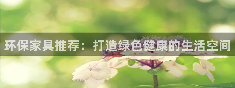 杏耀平台服务中心怎么样：环保家具推荐：打造绿色健康的生活空间