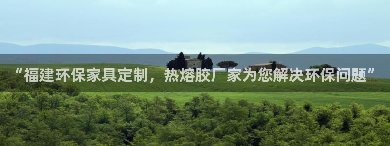 杏耀登陆网站：“福建环保家具定制，热熔胶厂家为您解决环保问题